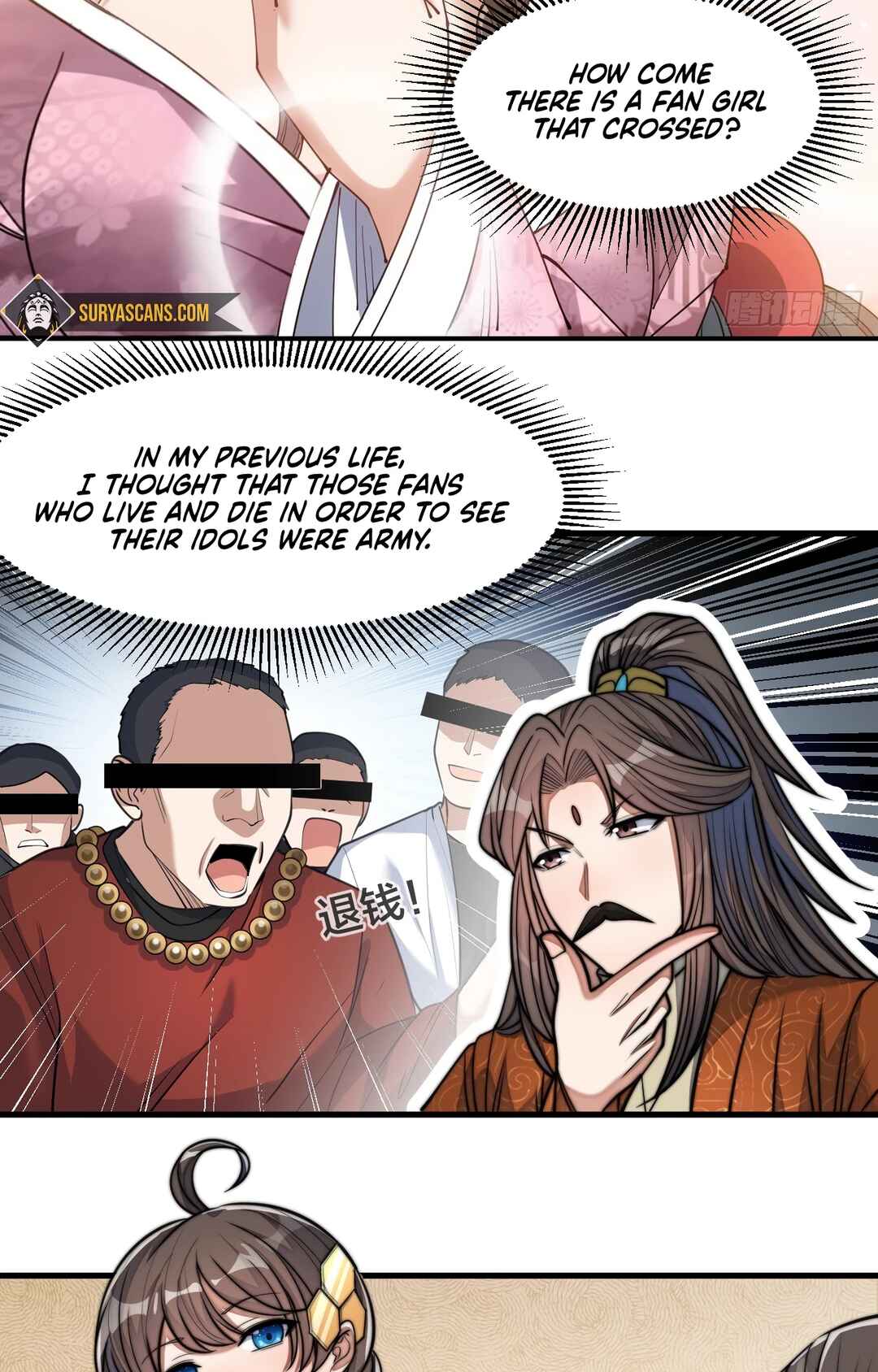 I'm Really Not the Child of Luck Chapter 12 - Page 14
