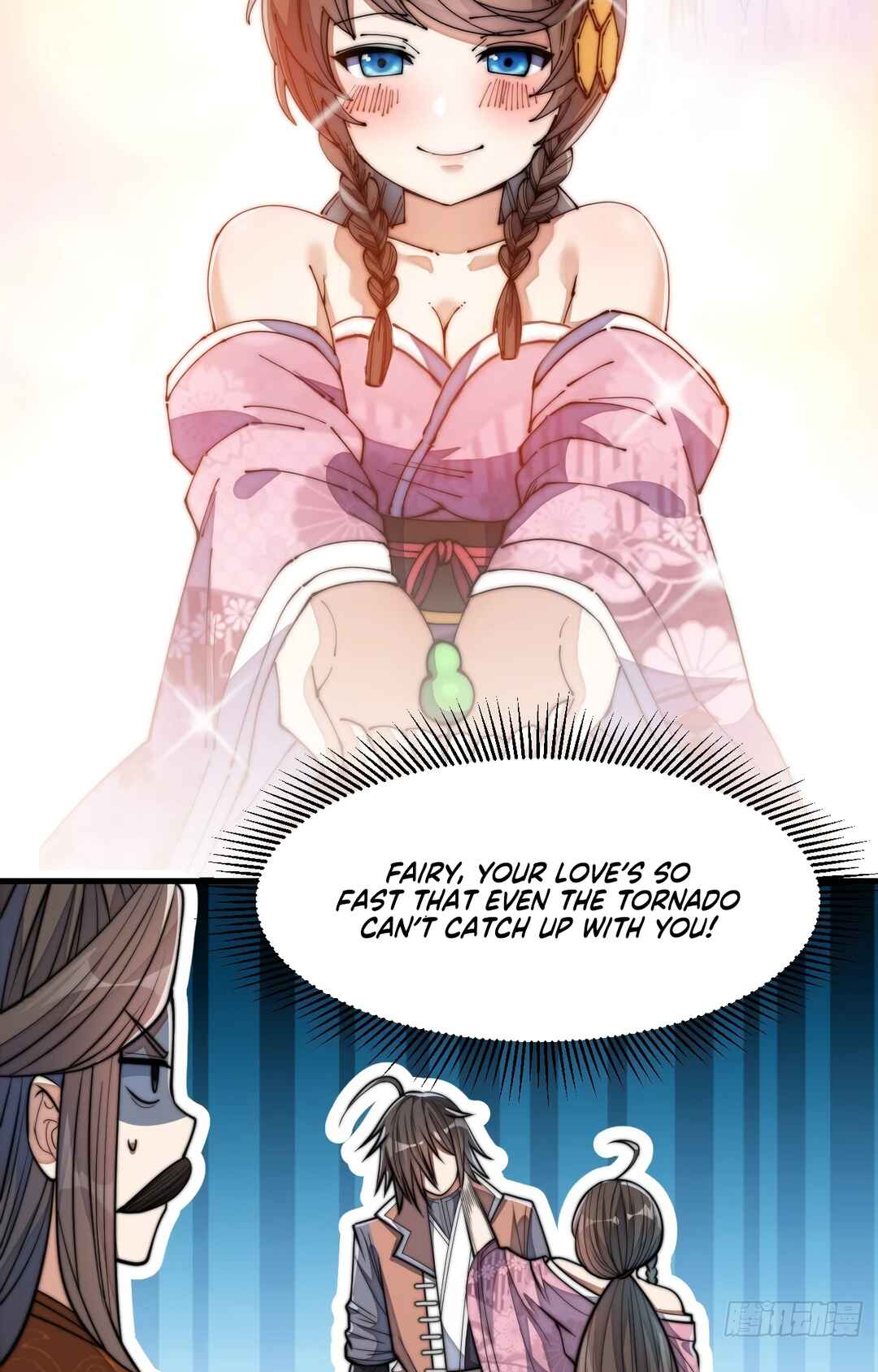 I'm Really Not the Child of Luck Chapter 12 - Page 17