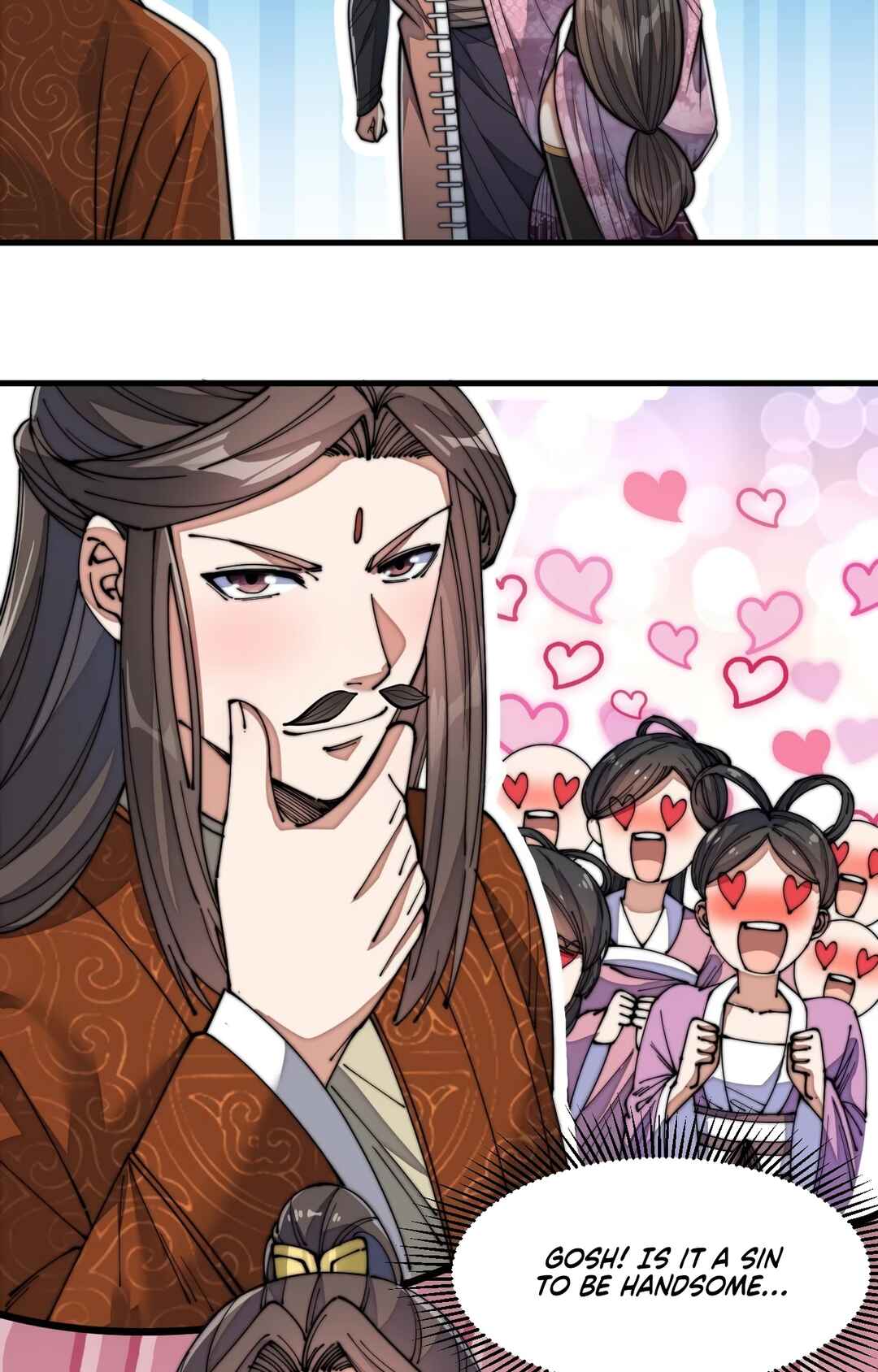 I'm Really Not the Child of Luck Chapter 12 - Page 18
