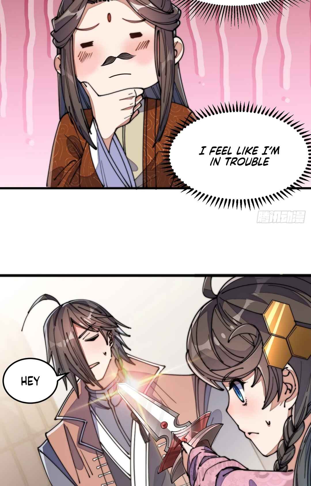 I'm Really Not the Child of Luck Chapter 12 - Page 19