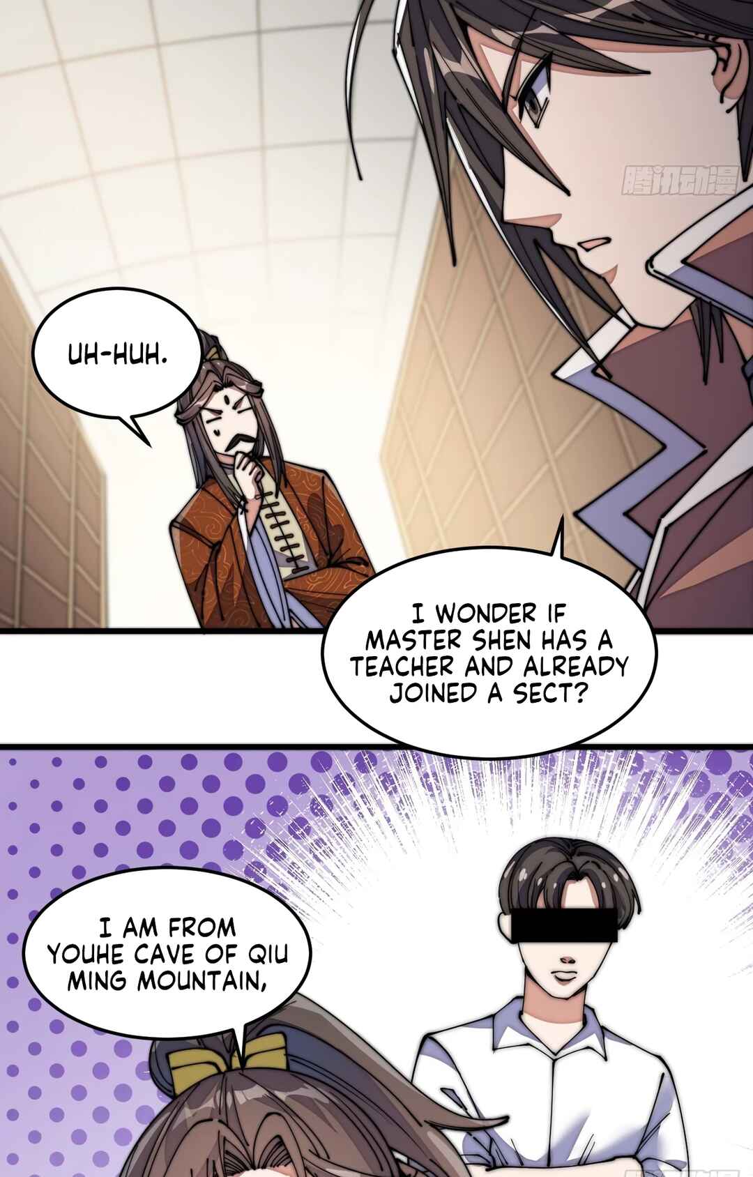 I'm Really Not the Child of Luck Chapter 12 - Page 21