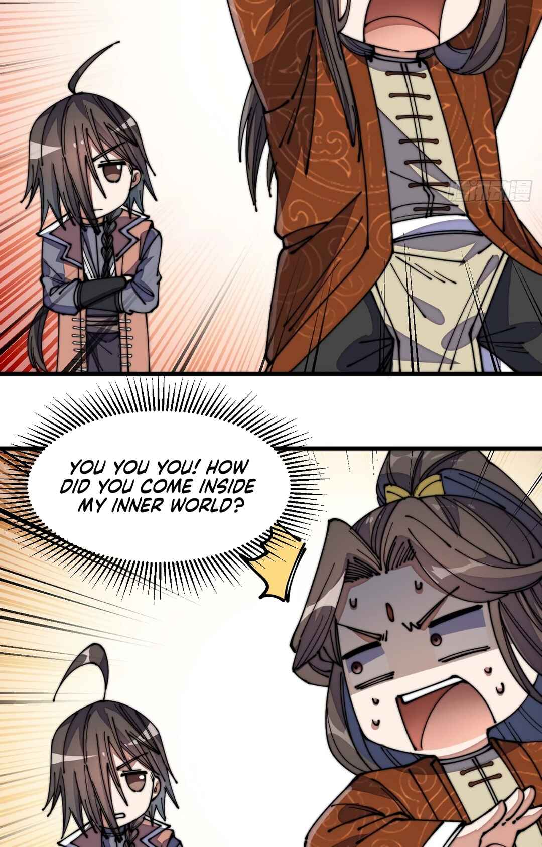I'm Really Not the Child of Luck Chapter 12 - Page 27