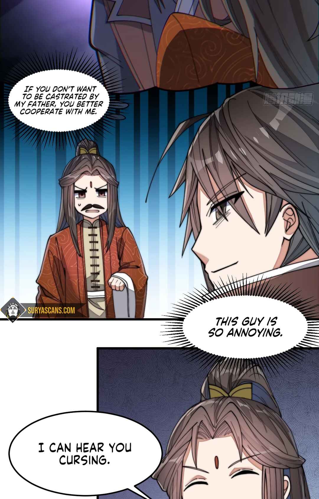 I'm Really Not the Child of Luck Chapter 12 - Page 29