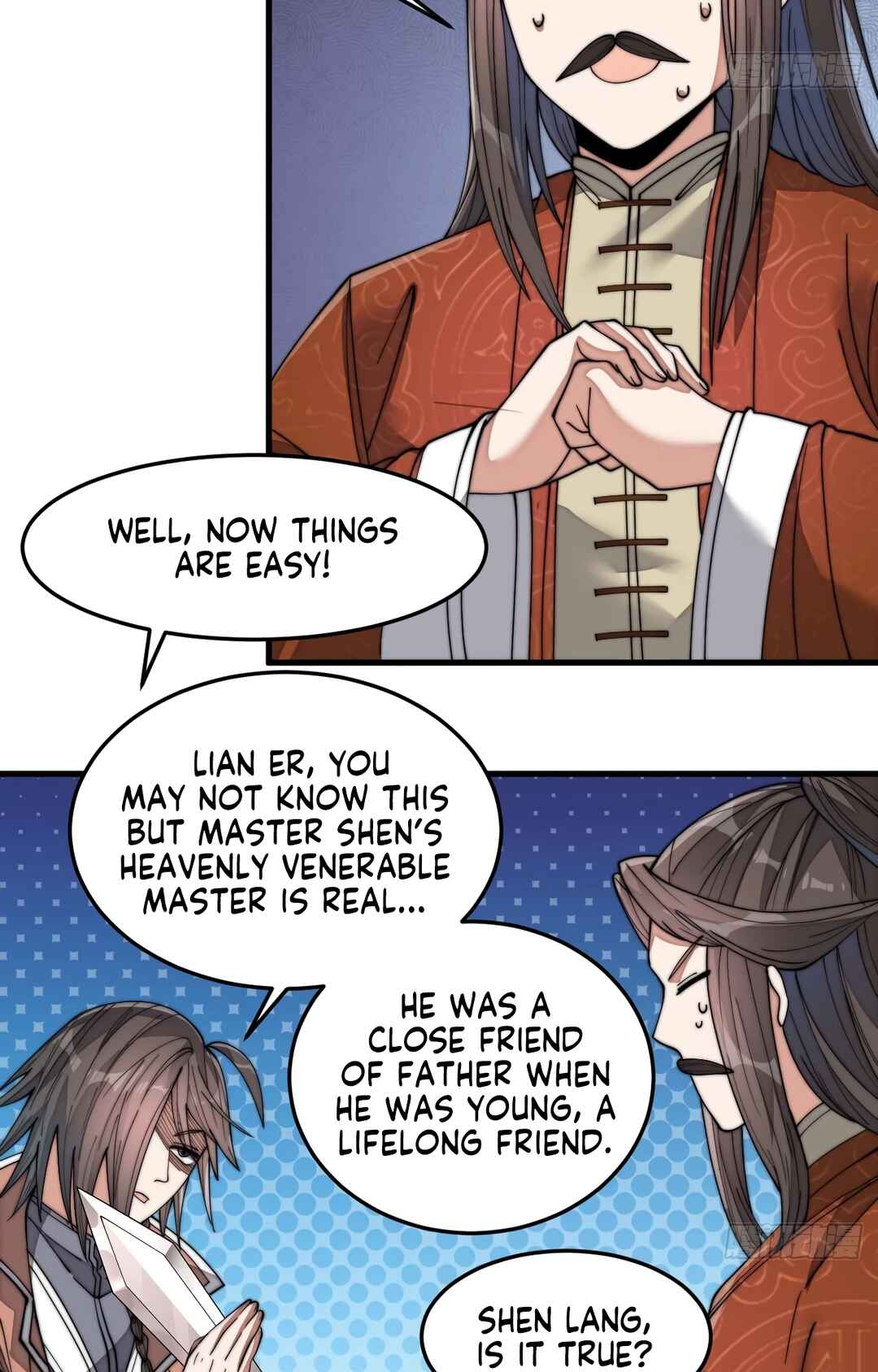 I'm Really Not the Child of Luck Chapter 12 - Page 30