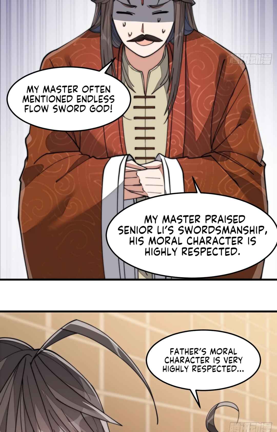 I'm Really Not the Child of Luck Chapter 12 - Page 33