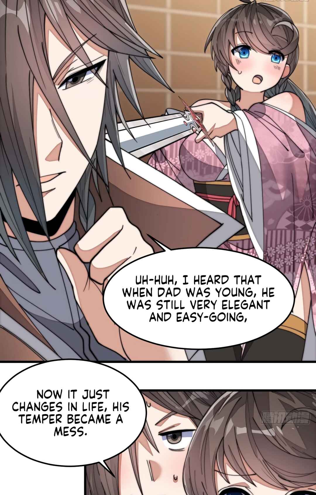 I'm Really Not the Child of Luck Chapter 12 - Page 34
