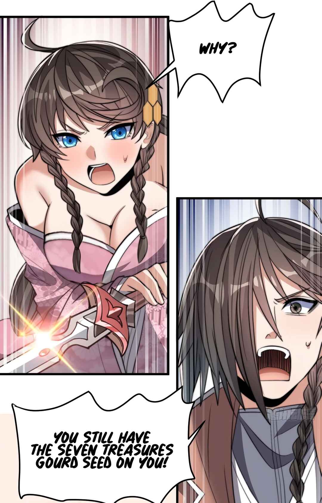 I'm Really Not the Child of Luck Chapter 12 - Page 39