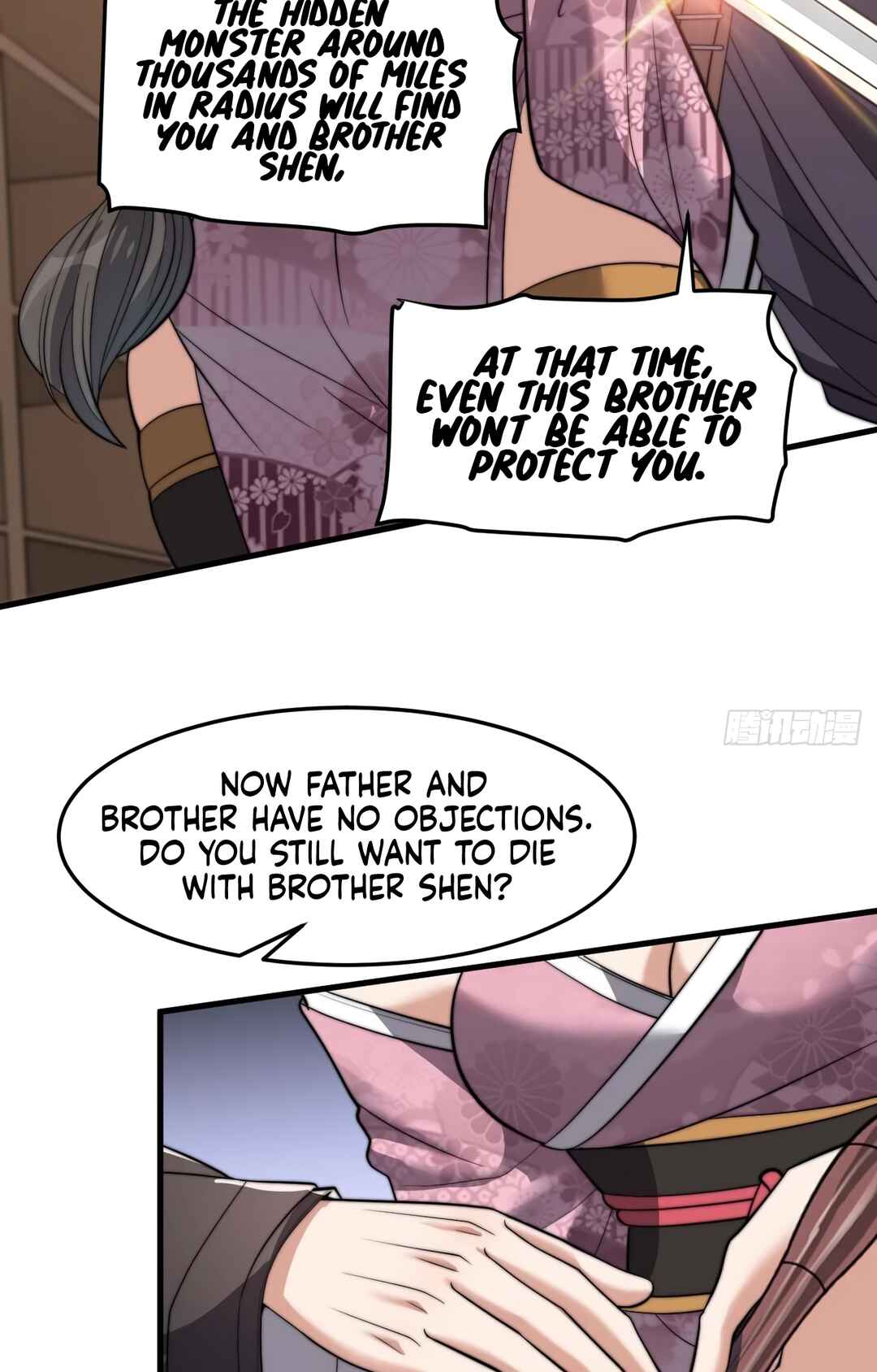 I'm Really Not the Child of Luck Chapter 12 - Page 41