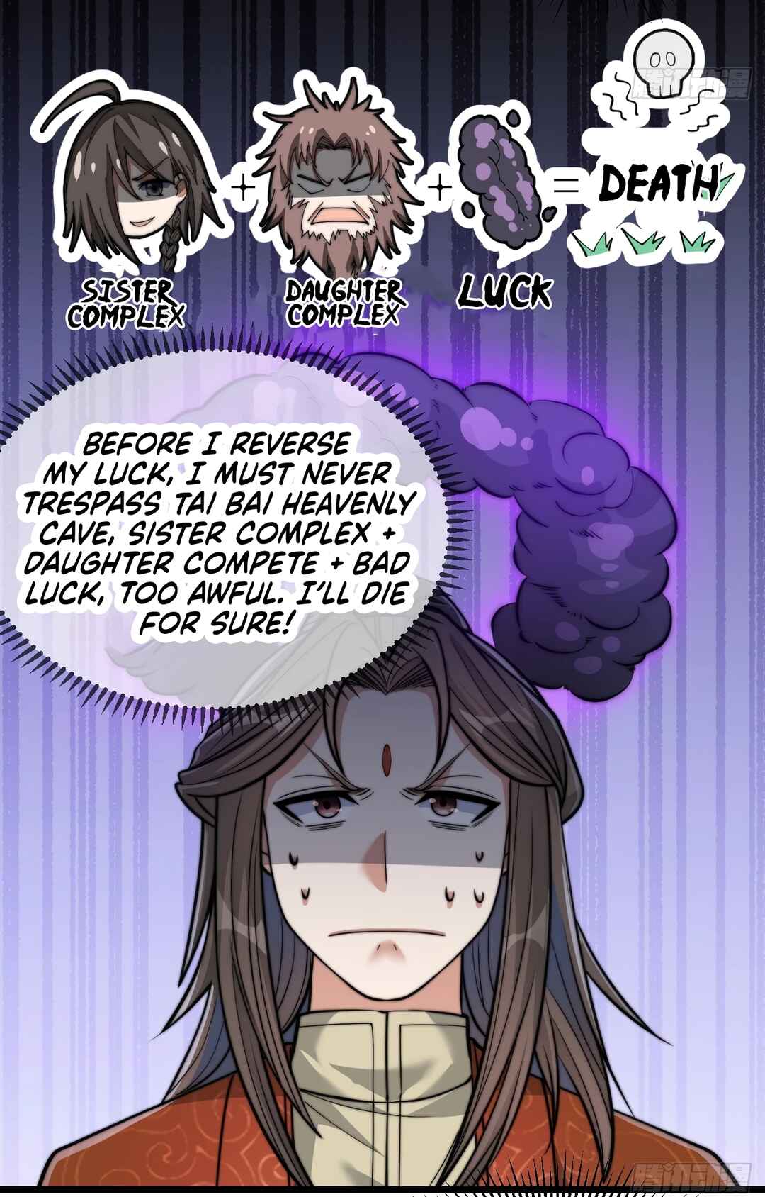 I'm Really Not the Child of Luck Chapter 12 - Page 48