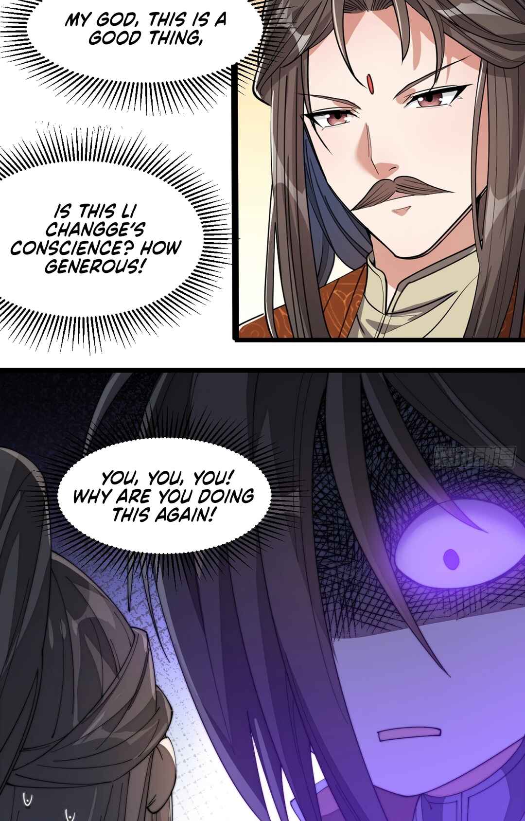 I'm Really Not the Child of Luck Chapter 12 - Page 53