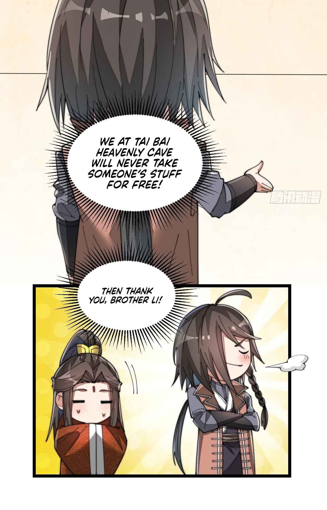 I'm Really Not the Child of Luck Chapter 12 - Page 55