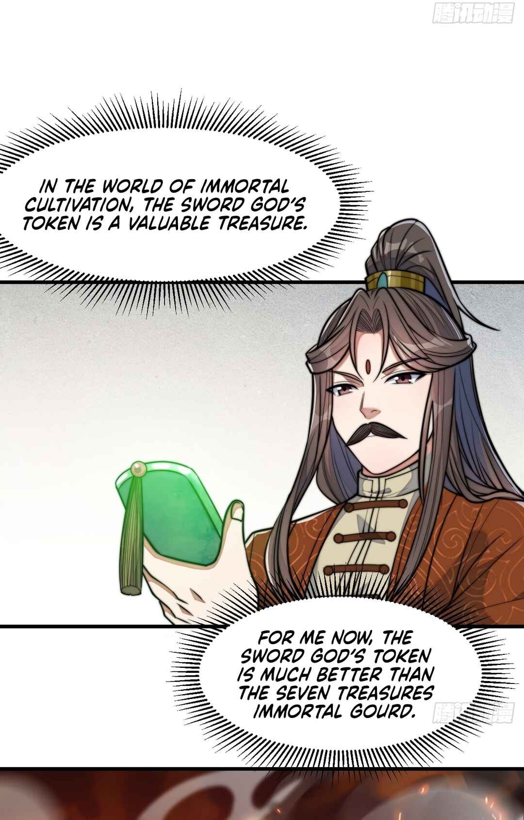 I'm Really Not the Child of Luck Chapter 12 - Page 56
