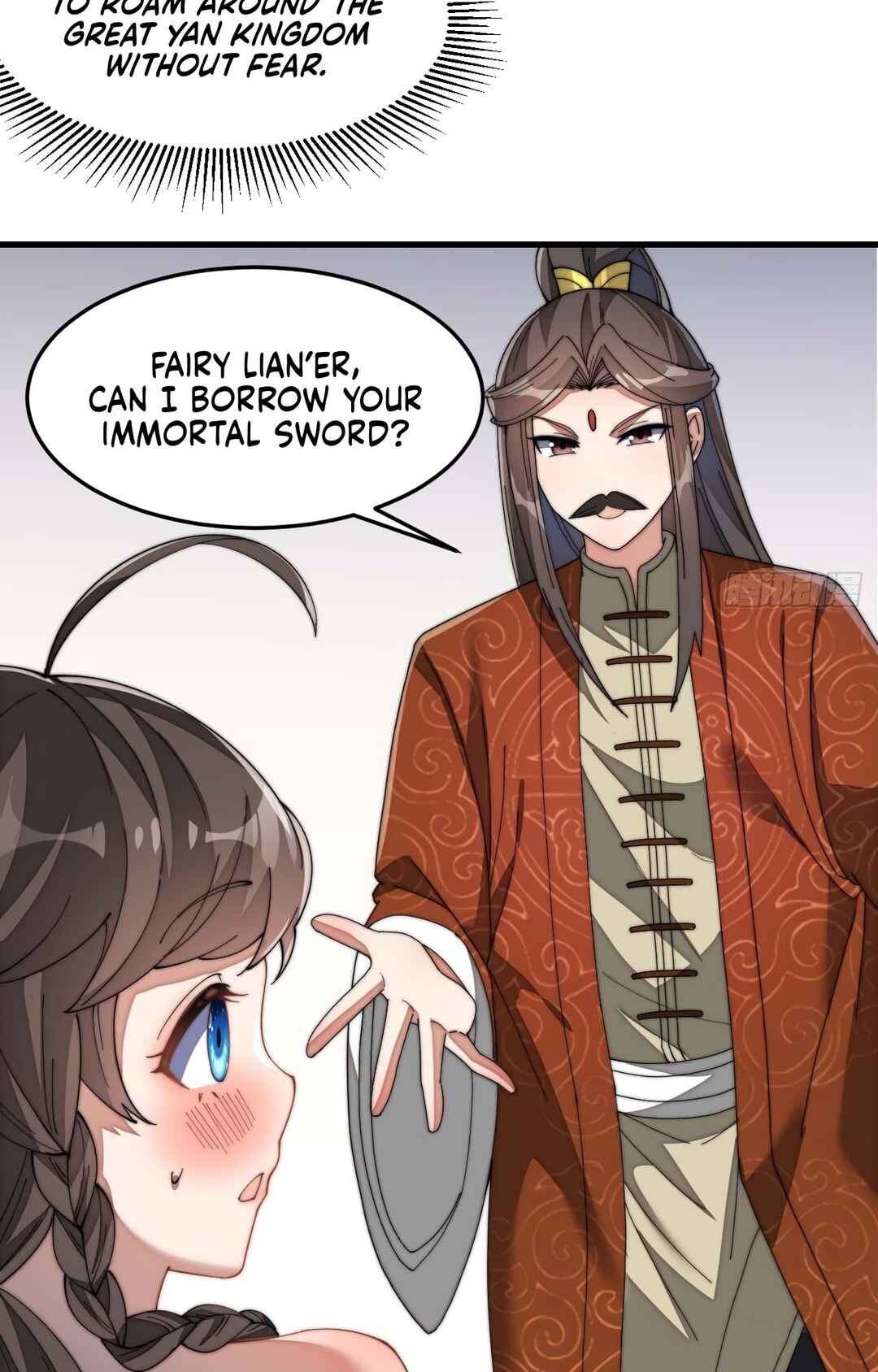 I'm Really Not the Child of Luck Chapter 12 - Page 59
