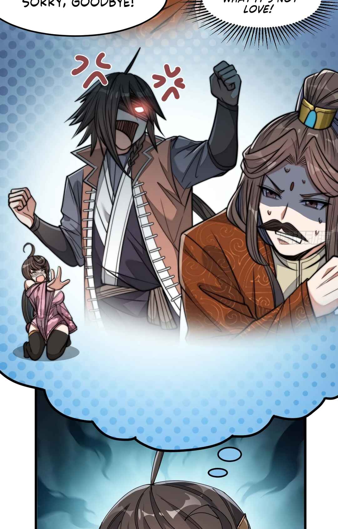 I'm Really Not the Child of Luck Chapter 12 - Page 7