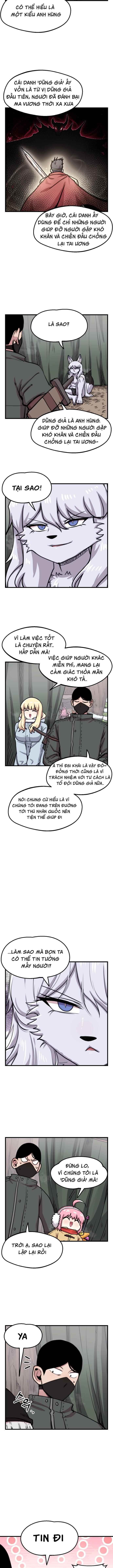 Yongsa Party Manhwa Chapter 84 - Page 3