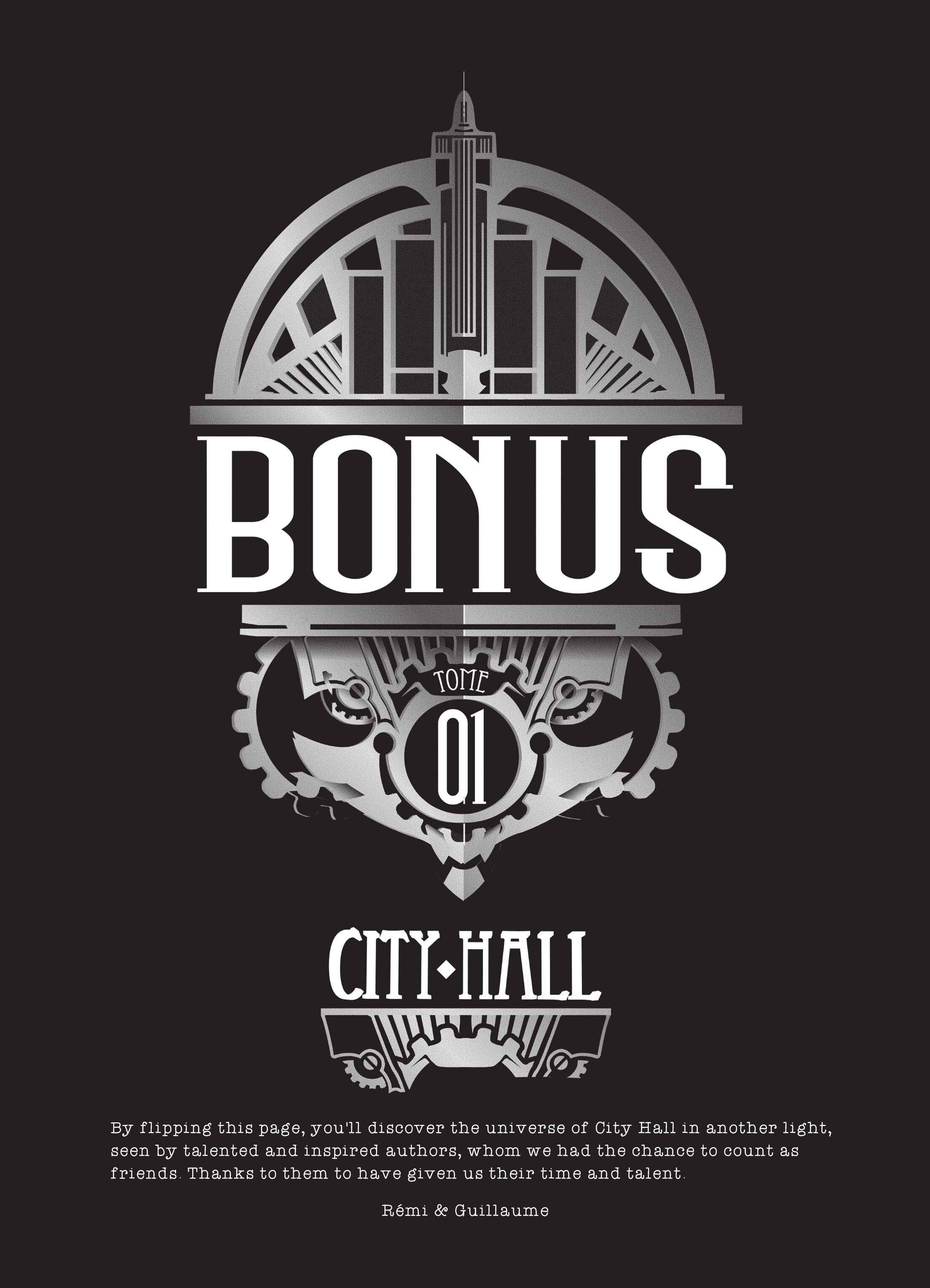 City Hall Chapter 8.5 - Page 1