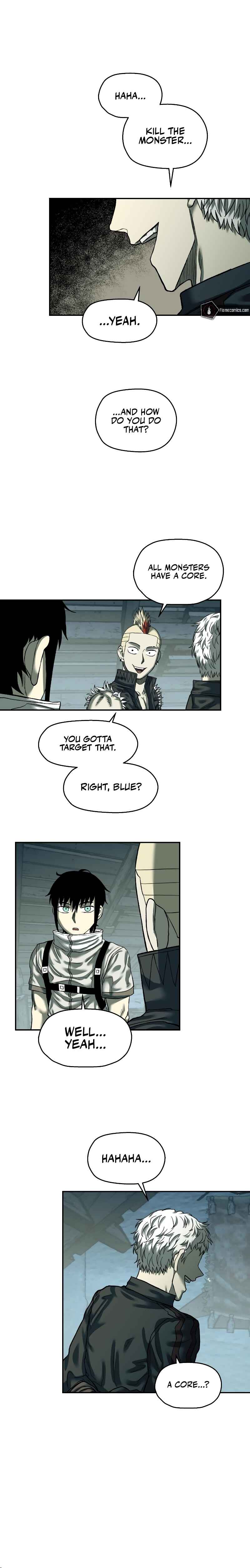 Jongmal eseo Saranamgi Chapter 32 - Page 18