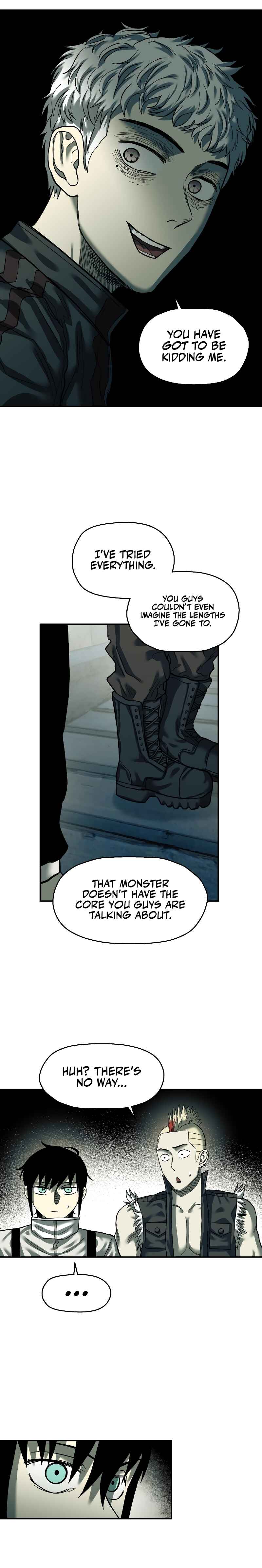 Jongmal eseo Saranamgi Chapter 32 - Page 19
