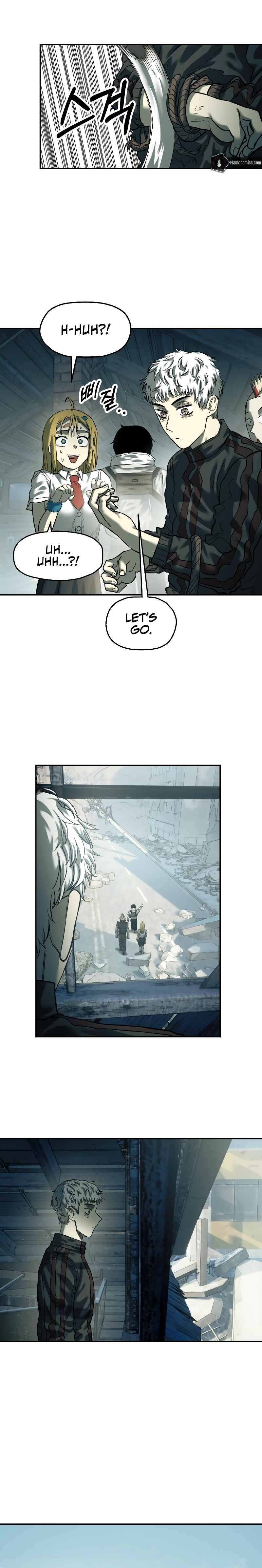 Jongmal eseo Saranamgi Chapter 32 - Page 21