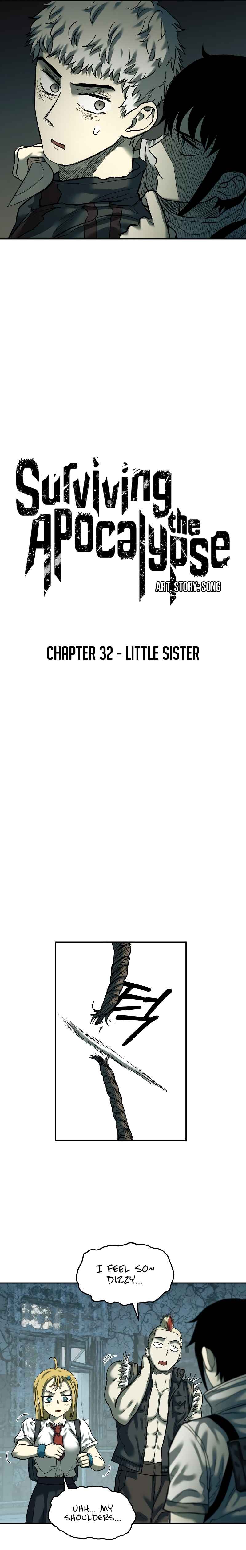Jongmal eseo Saranamgi Chapter 32 - Page 7