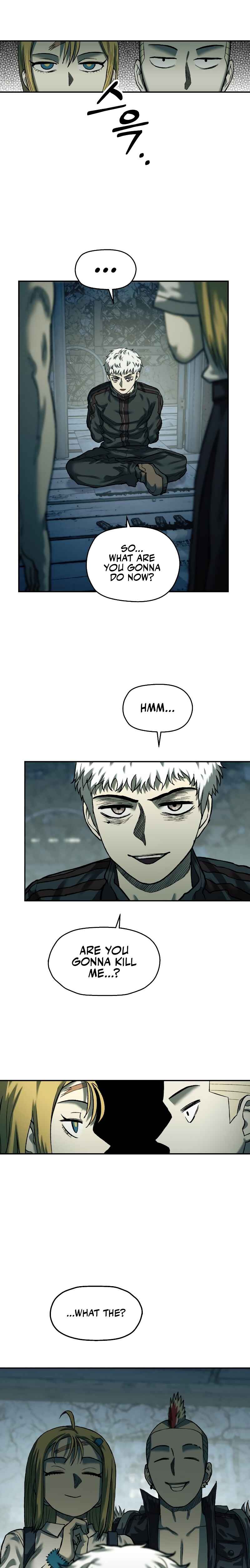 Jongmal eseo Saranamgi Chapter 32 - Page 8
