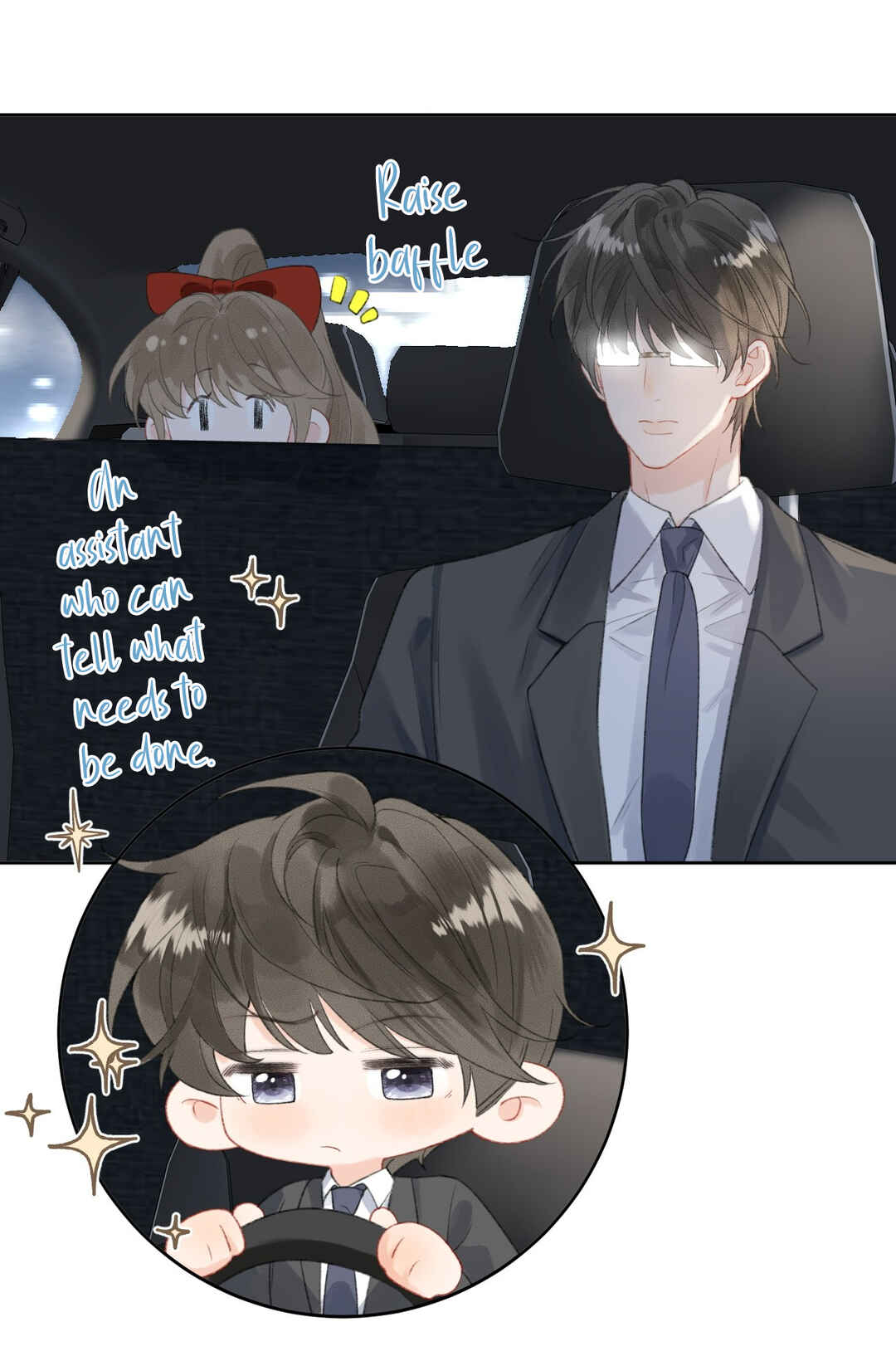Qiánnǚyǒu Chéng le Wǒ de Dǐngtóushàngsī Chapter 5 - Page 21