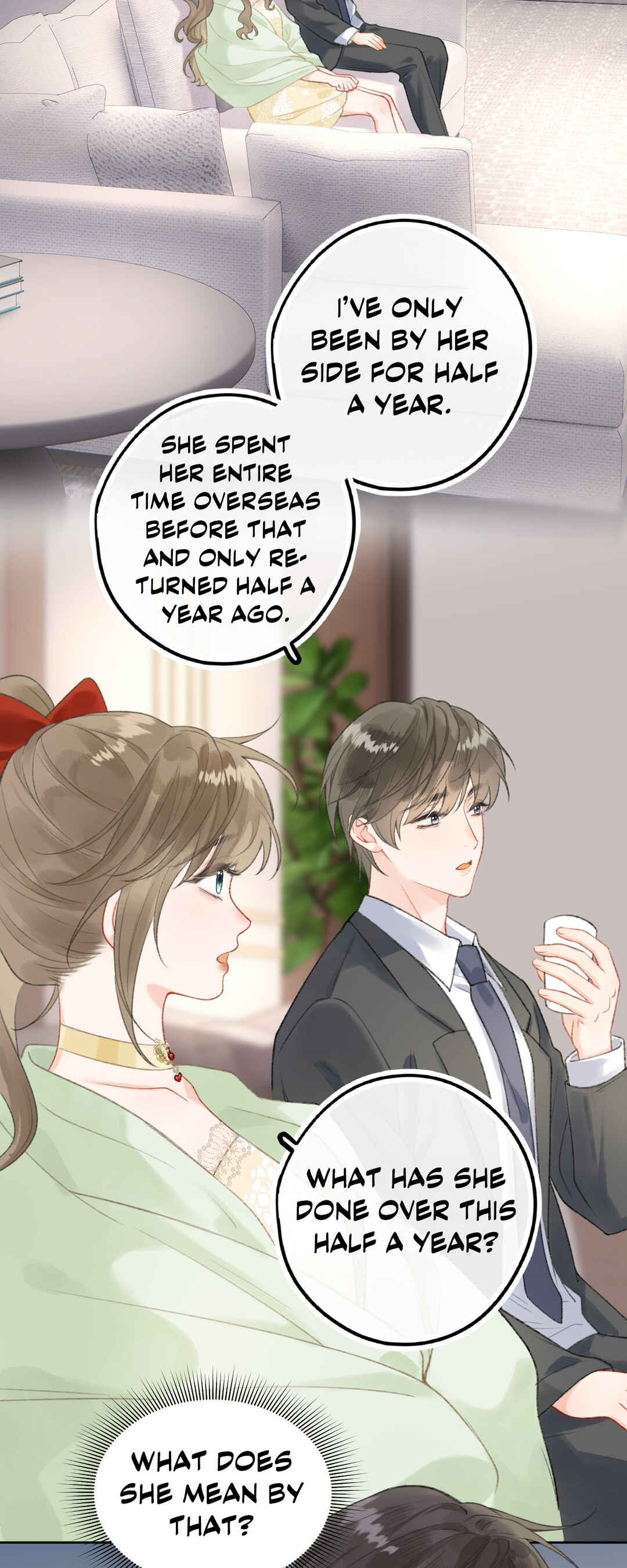 Qiánnǚyǒu Chéng le Wǒ de Dǐngtóushàngsī Chapter 5 - Page 3