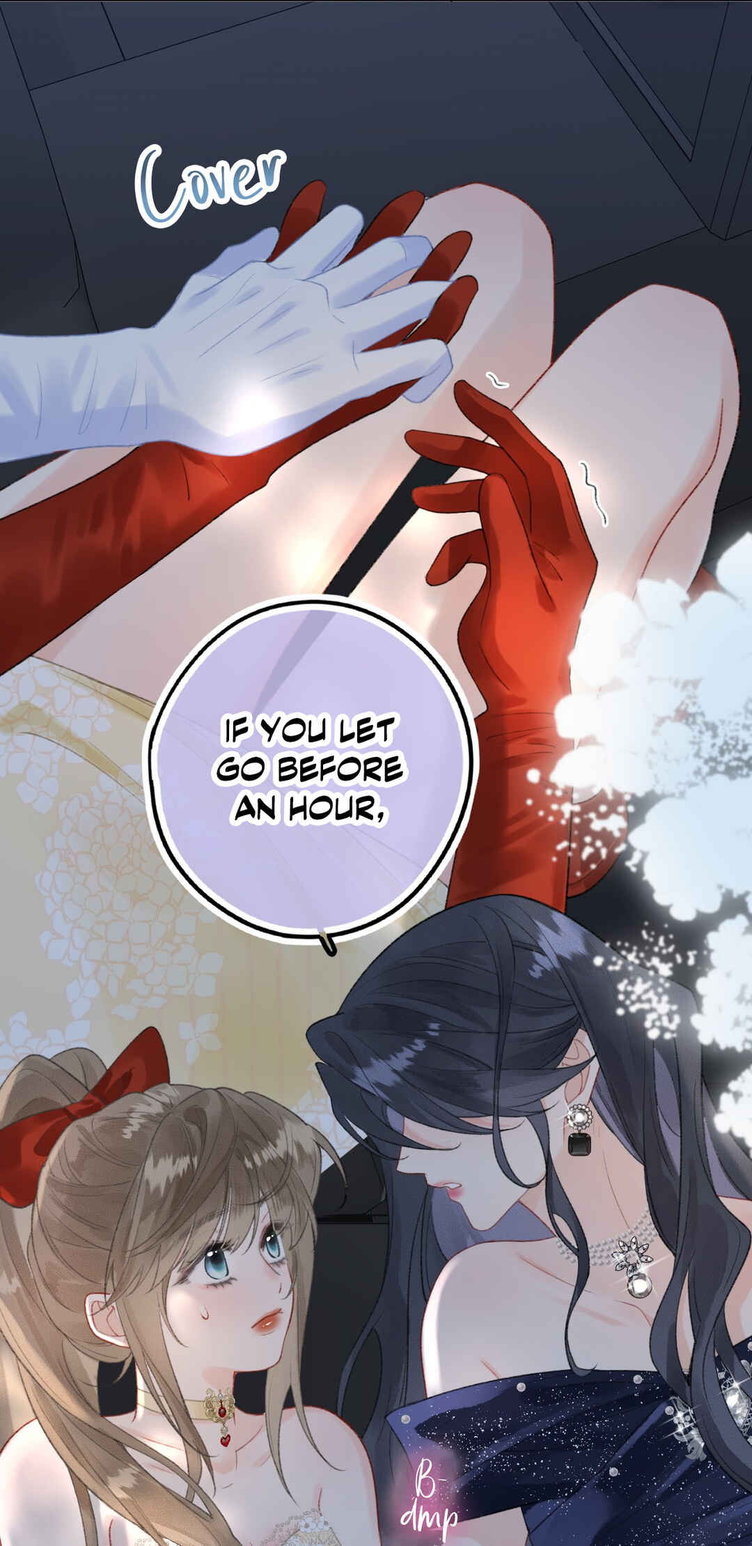 Qiánnǚyǒu Chéng le Wǒ de Dǐngtóushàngsī Chapter 5 - Page 33