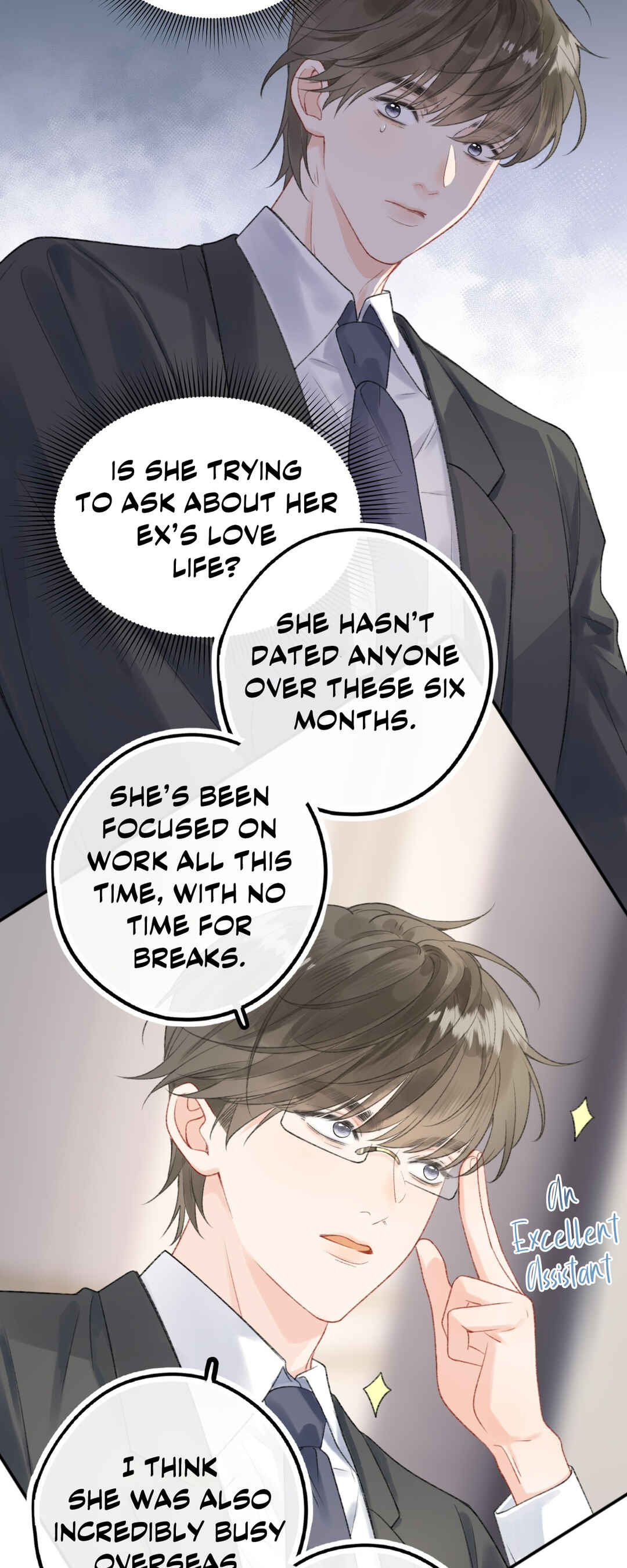 Qiánnǚyǒu Chéng le Wǒ de Dǐngtóushàngsī Chapter 5 - Page 4