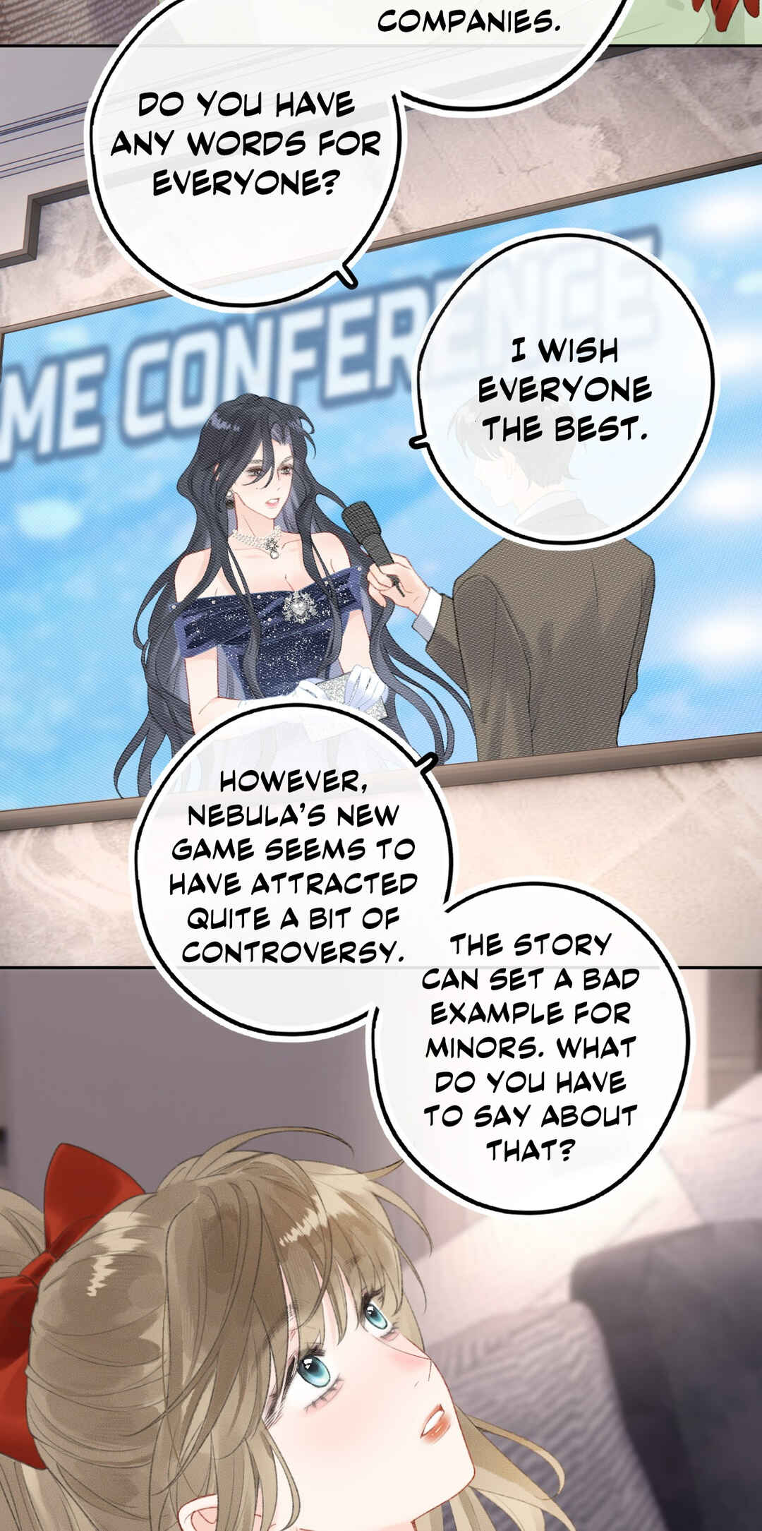 Qiánnǚyǒu Chéng le Wǒ de Dǐngtóushàngsī Chapter 5 - Page 7