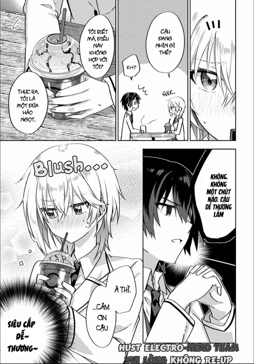 Love Comedy Manga ni Haitteshimatta node, Oshi no Make Heroine wo Zenryoku de Shiawase ni Suru Chapter 4.1 - Page 4