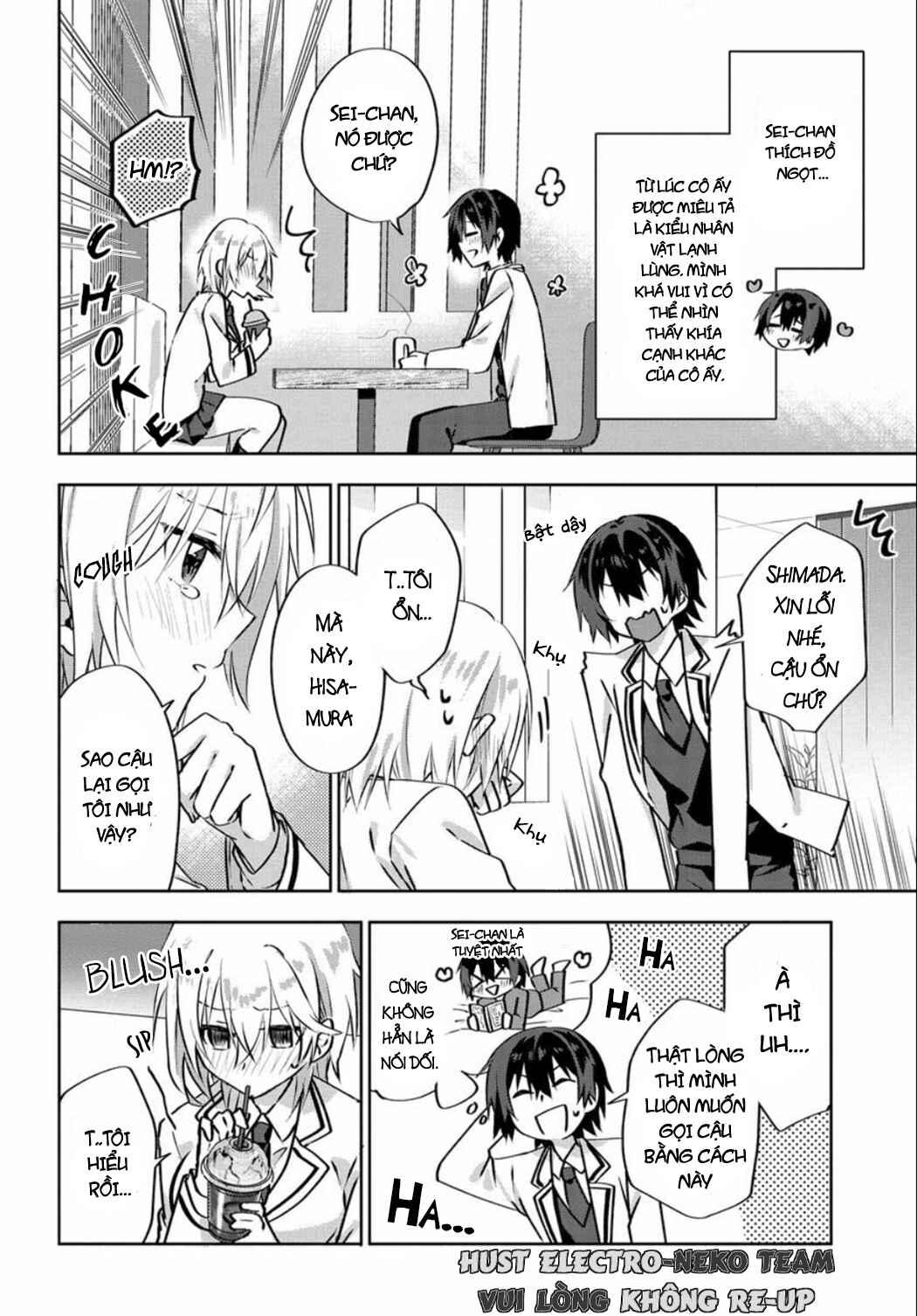 Love Comedy Manga ni Haitteshimatta node, Oshi no Make Heroine wo Zenryoku de Shiawase ni Suru Chapter 4.1 - Page 5