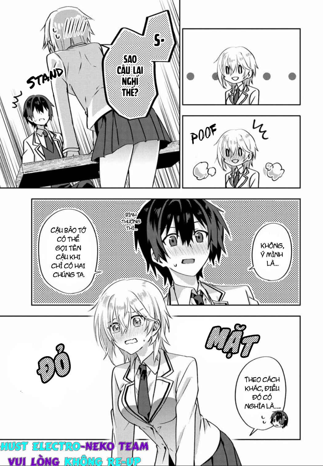 Love Comedy Manga ni Haitteshimatta node, Oshi no Make Heroine wo Zenryoku de Shiawase ni Suru Chapter 4.1 - Page 8