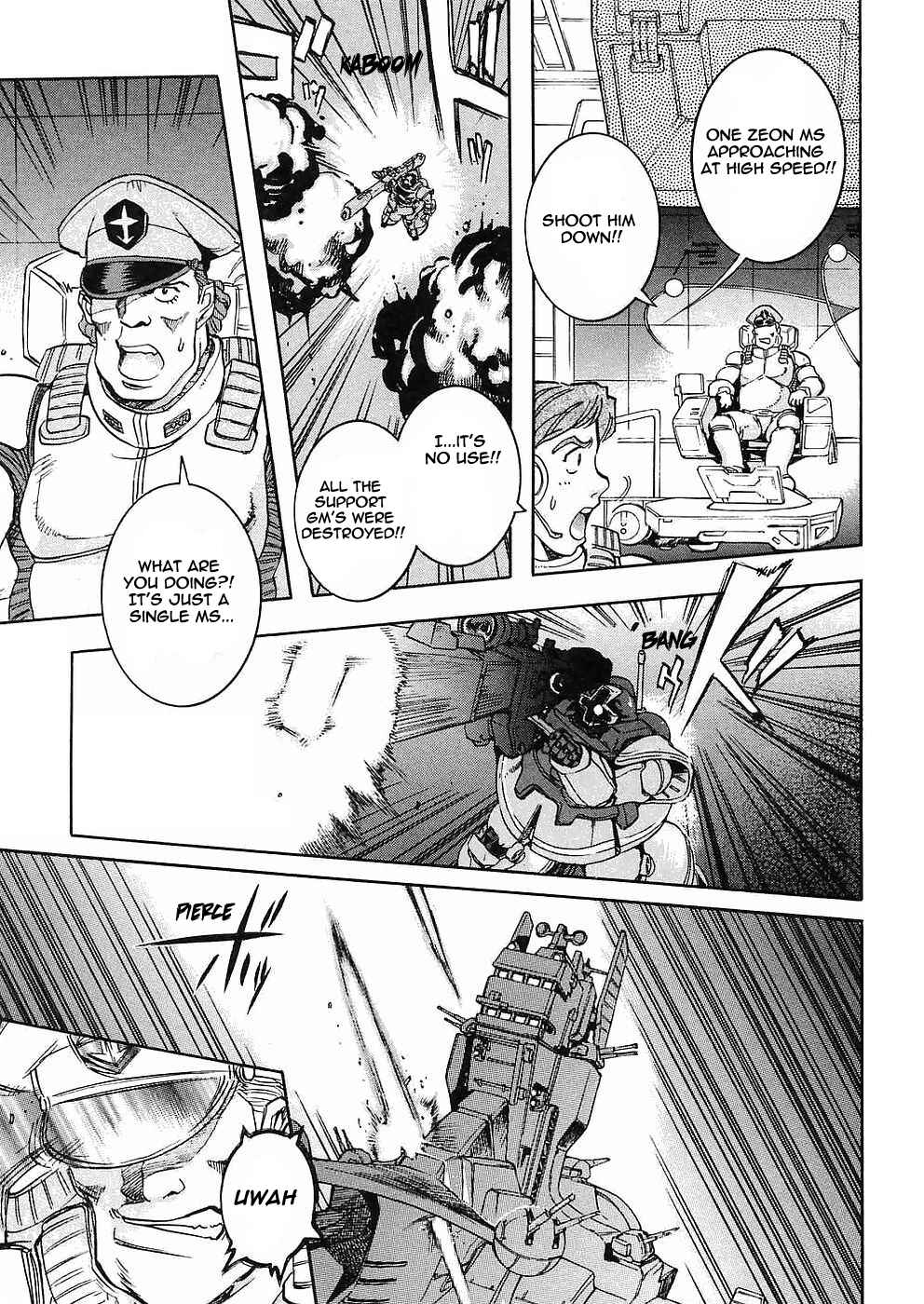 Mobile Suit Gundam Gaiden REBELLION: Space, at the End of a Flash... Chapter 12 - Page 12