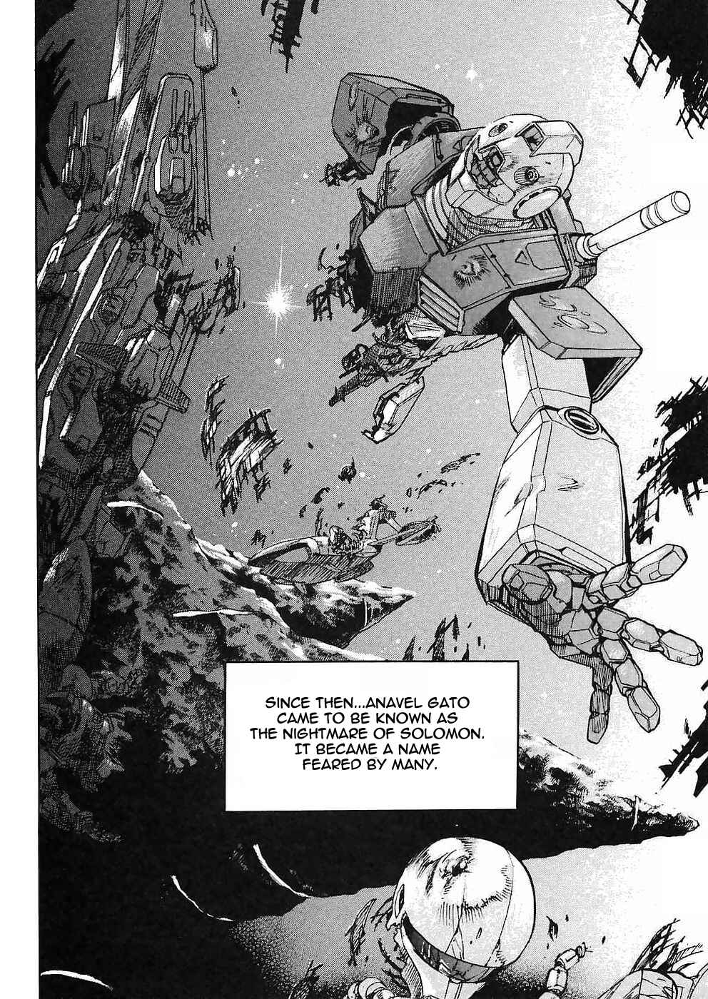 Mobile Suit Gundam Gaiden REBELLION: Space, at the End of a Flash... Chapter 12 - Page 15