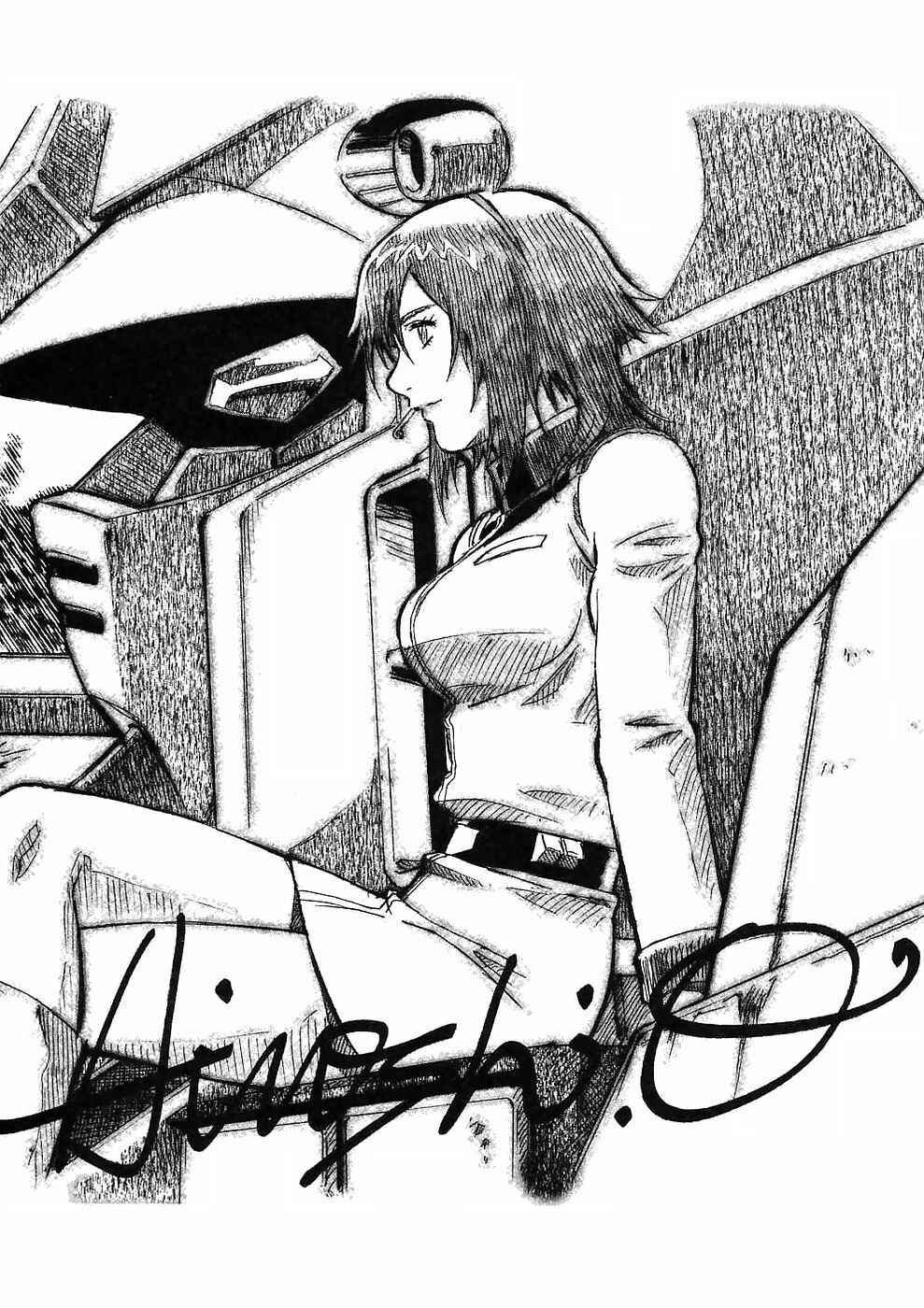 Mobile Suit Gundam Gaiden REBELLION: Space, at the End of a Flash... Chapter 12 - Page 19