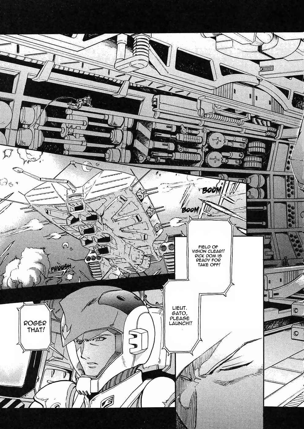 Mobile Suit Gundam Gaiden REBELLION: Space, at the End of a Flash... Chapter 12 - Page 4