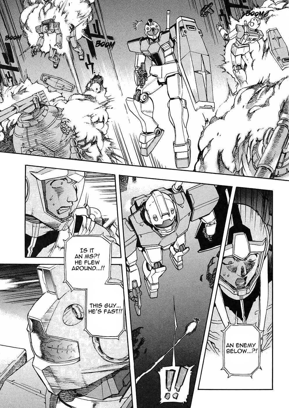 Mobile Suit Gundam Gaiden REBELLION: Space, at the End of a Flash... Chapter 12 - Page 8