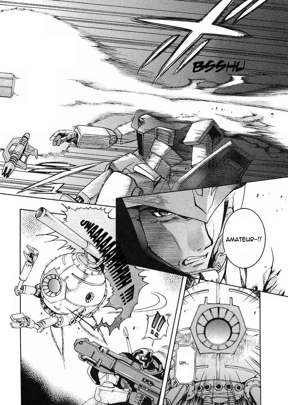 Mobile Suit Gundam Gaiden REBELLION: Space, at the End of a Flash... Chapter 12 - Page 9