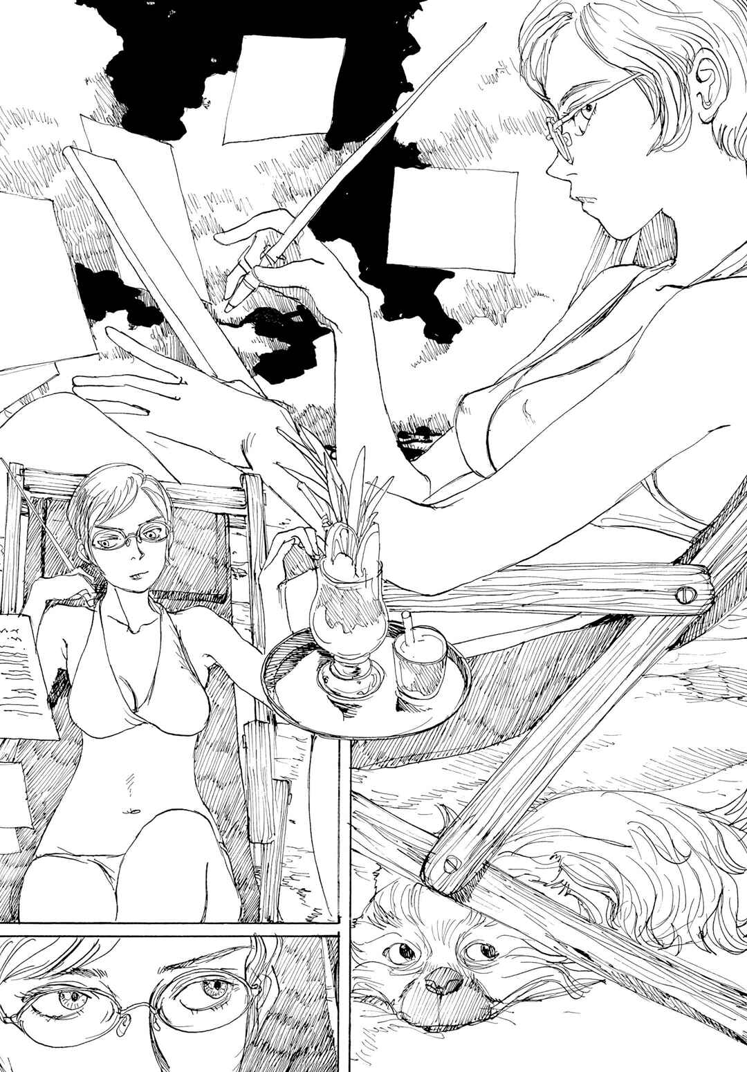 Momo Kanchou no Himitsu Kichi Chapter 16 - Page 3