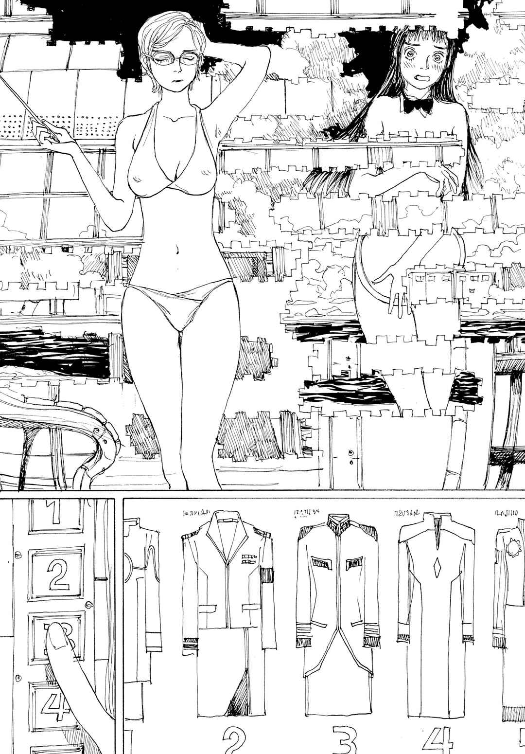 Momo Kanchou no Himitsu Kichi Chapter 16 - Page 6