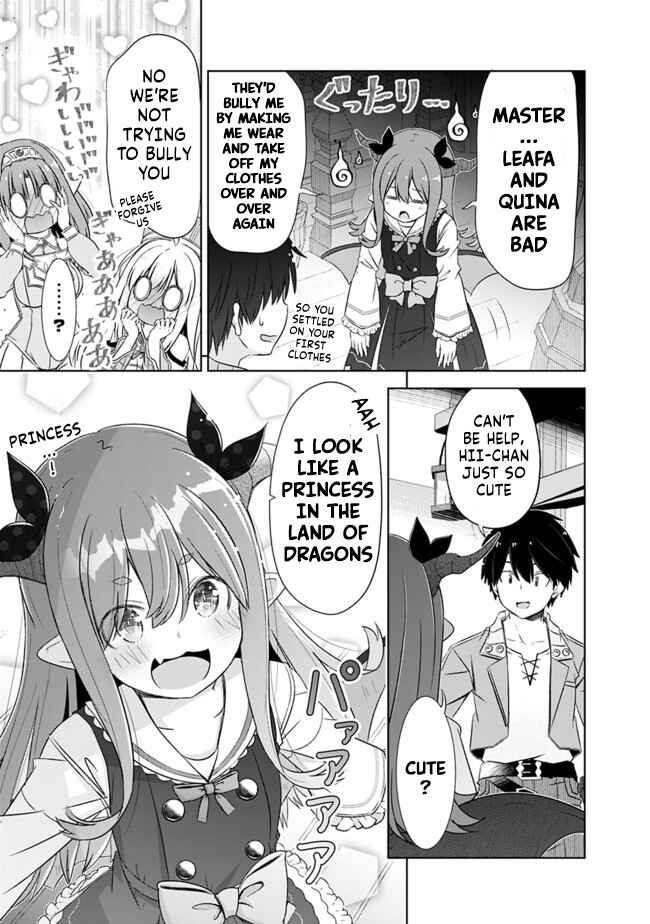 Attouteki Gacha un de Isekai wo Nariagaru! Chapter 19 - Page 11