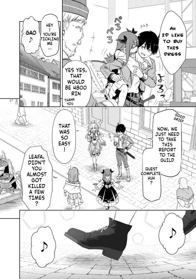 Attouteki Gacha un de Isekai wo Nariagaru! Chapter 19 - Page 12