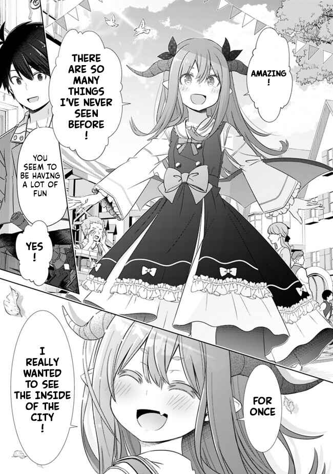Attouteki Gacha un de Isekai wo Nariagaru! Chapter 19 - Page 13