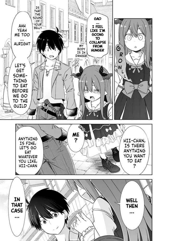Attouteki Gacha un de Isekai wo Nariagaru! Chapter 19 - Page 15