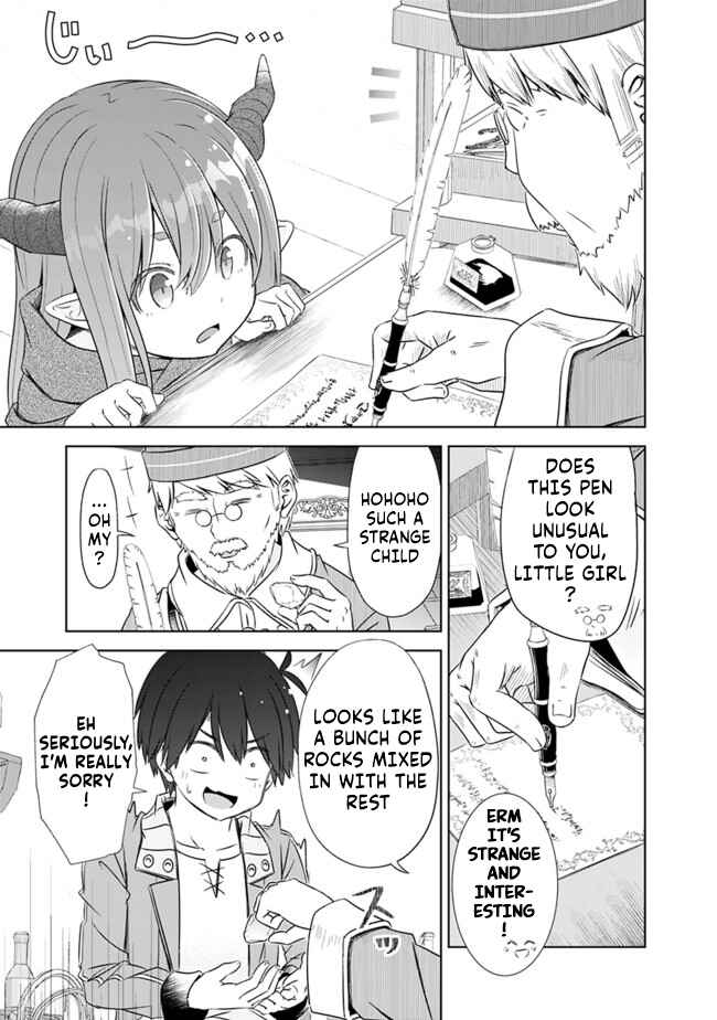 Attouteki Gacha un de Isekai wo Nariagaru! Chapter 19 - Page 7