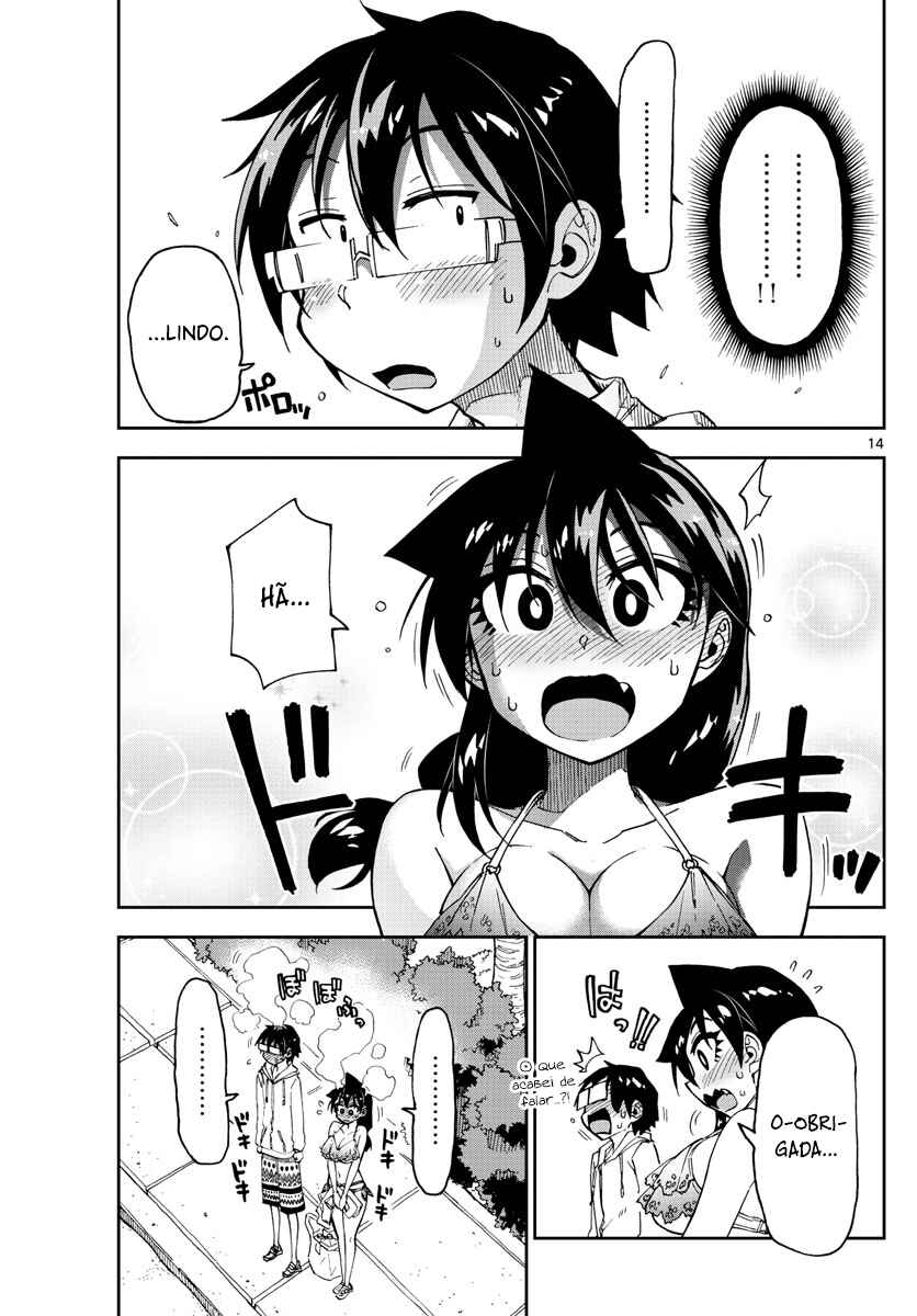 Amano Megumi wa Sukidarake! Chapter 133 - Page 15