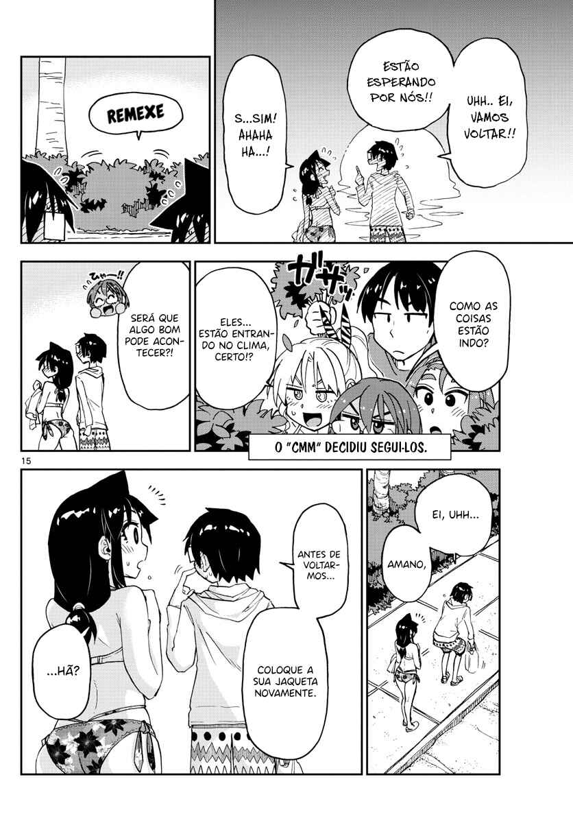 Amano Megumi wa Sukidarake! Chapter 133 - Page 16