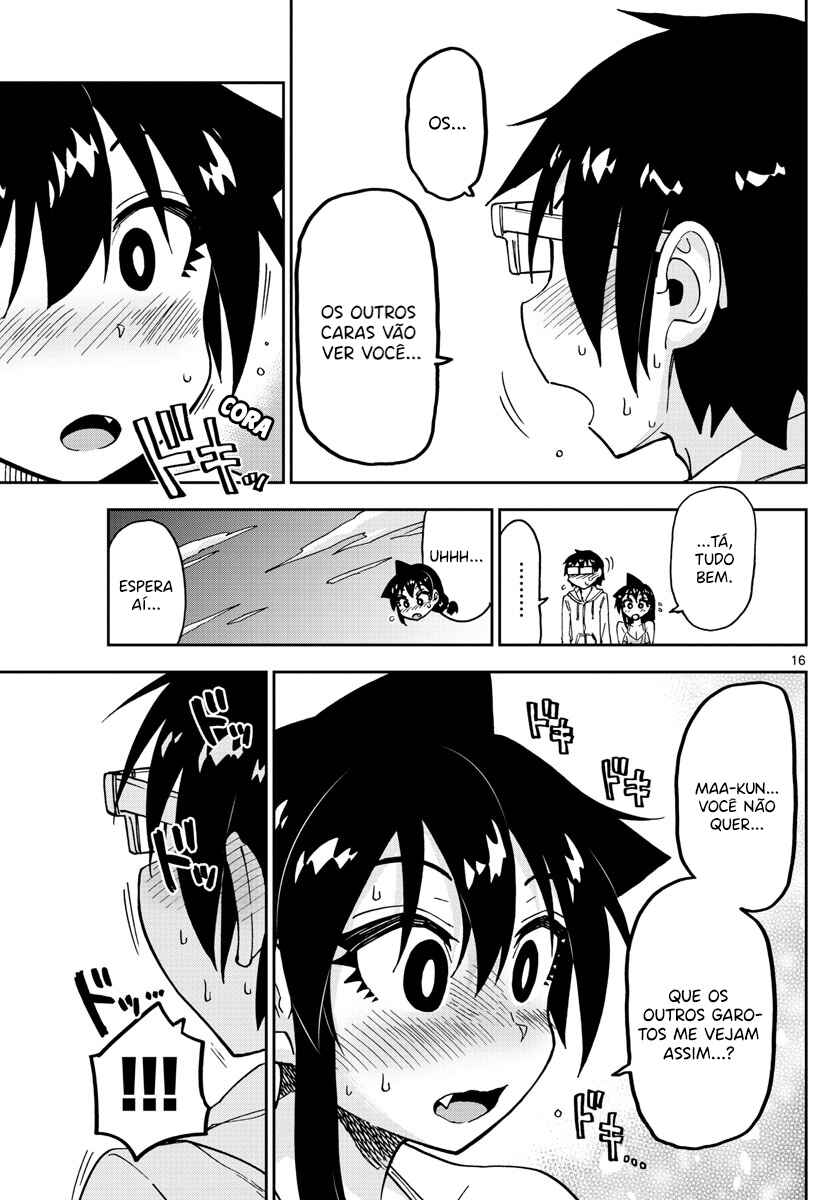 Amano Megumi wa Sukidarake! Chapter 133 - Page 17