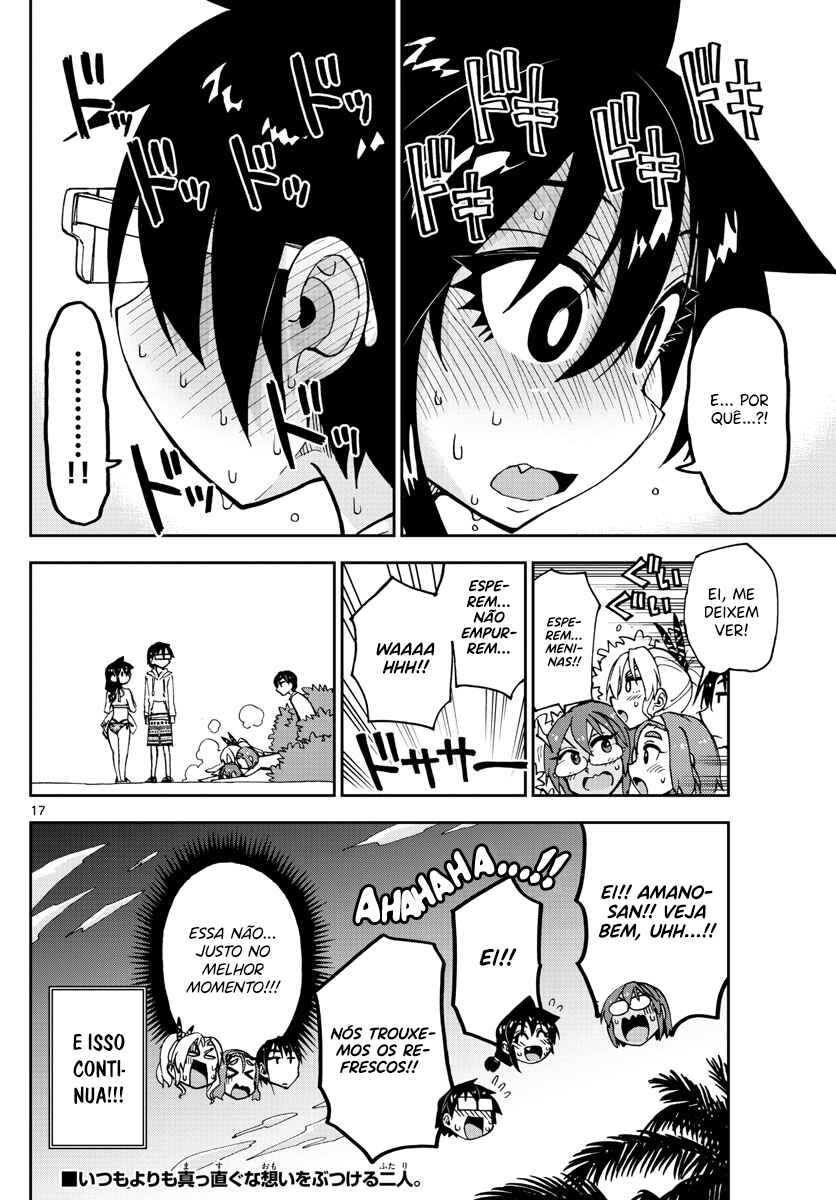 Amano Megumi wa Sukidarake! Chapter 133 - Page 18